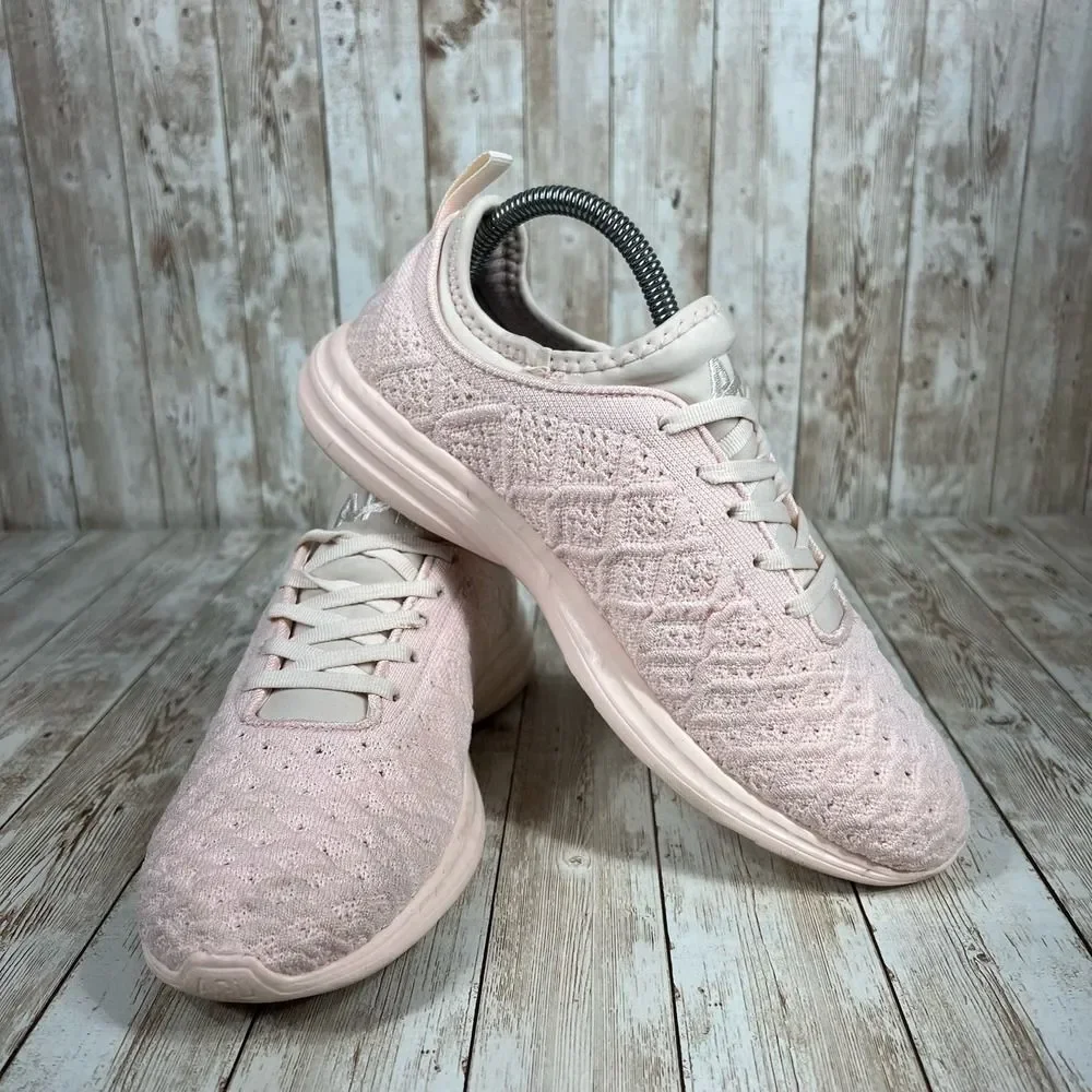 Apl athletic propulsion labs techloom phantom‎ cream Womens 8.5